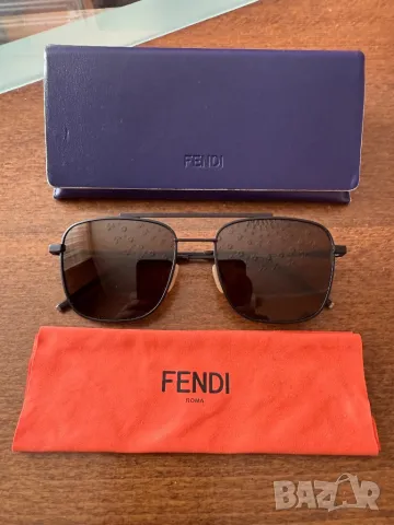 FENDI мъжки слънчеви очила, снимка 9 - Слънчеви и диоптрични очила - 50079659