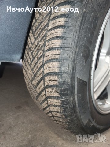 225/60/17 hankook  kinergy 4s2x, снимка 1 - Гуми и джанти - 44051881