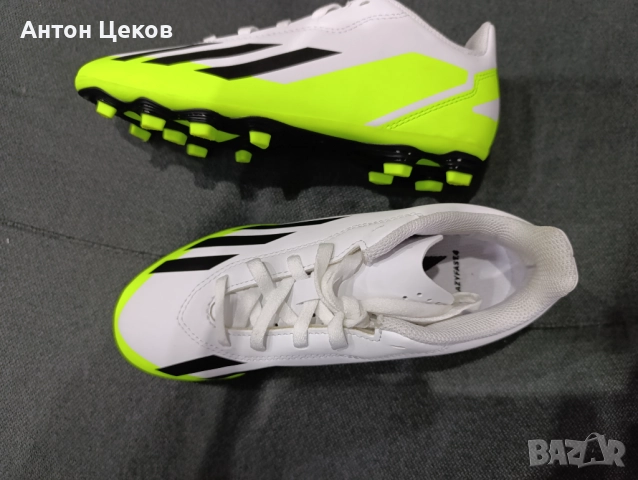 Бутонки Adidas crazyfast 34 номер, снимка 5 - Футбол - 52186052