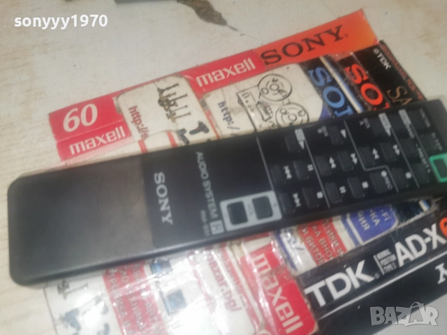 SONY RM-S51 AUDIO REMOTE-ВНОС SWISS 2512251852, снимка 7 - Ресийвъри, усилватели, смесителни пултове - 52899106