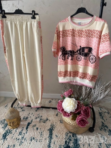 дамски екип блуза и долнище 