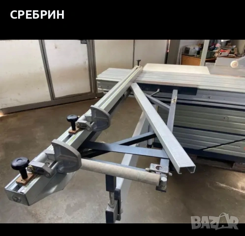 По заявка циркуляр с карета на 3200 мм с подрезвач и наклон на диска , снимка 4 - Други машини и части - 53171383