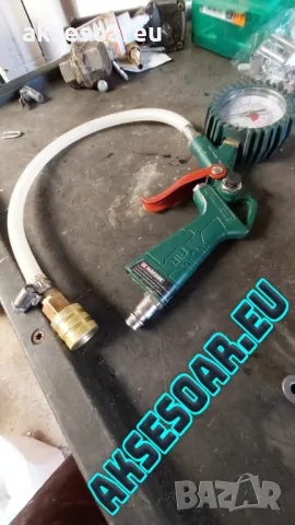 Конектор за бързо свързване клапан за автомобилни гуми 8 мм адаптер патронник за помпа щуцер за вент, снимка 4 - Аксесоари и консумативи - 47362019