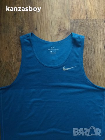 Nike Zonal Cooling Relay Running Tank - страхотен мъжки потник, снимка 4 - Тениски - 32621019
