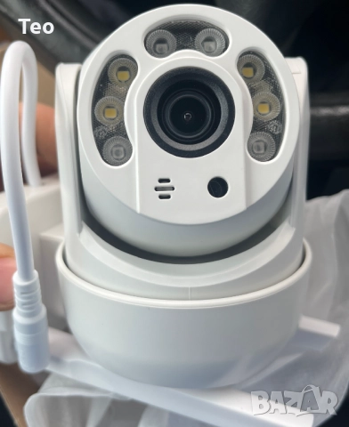 Wifi Камера 12MP, снимка 5 - HD камери - 52409598