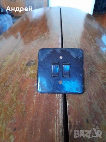 Стар електрически ключ #41