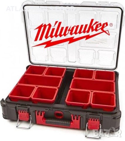 Milwaukee Куфар Органайзер PACKOUT , снимка 1 - Други инструменти - 43151275