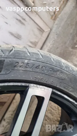 Джанти WV Skoda AUDI R18 5X112 8J ET42 66.6/57.1 , снимка 10 - Гуми и джанти - 49639310