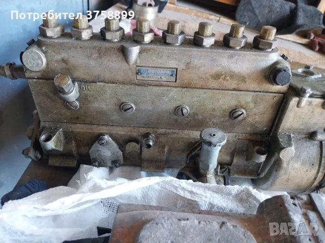 гориво нагнетателни помпи за краз  маз Шкода перкинс и ифа , снимка 11 - Части - 49000210