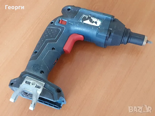 Акумулаторен винтоверт Bosch GSR 18 V-EC TE, снимка 3 - Винтоверти - 48092799