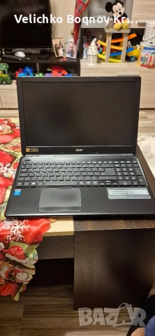 Acer Aspire E1-572, снимка 2 - Лаптопи за дома - 52643232
