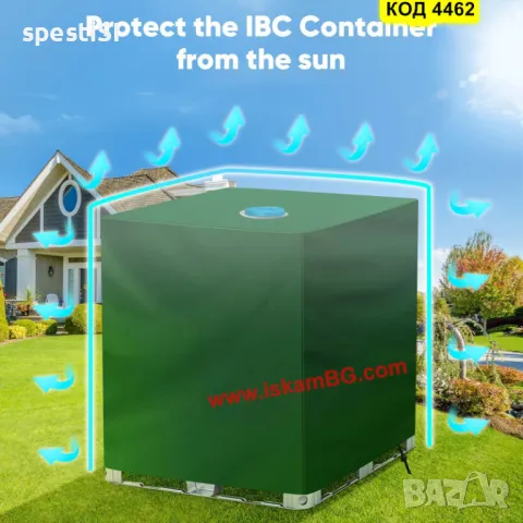 Покривало за бидон - слънцезащитно, снимка 9 - Бидони, бурета и бъчви - 49730492