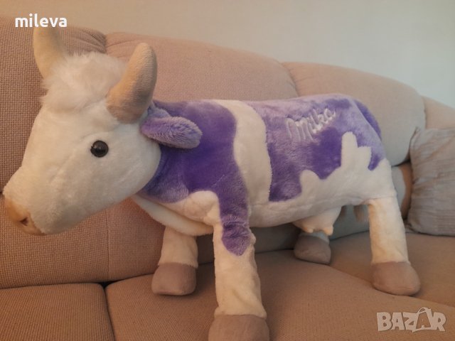  Milka голяма плюшена , снимка 8 - Плюшени играчки - 44065392