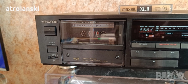 Kenwood KX-9010 касетен дек, снимка 3 - Декове - 52948743