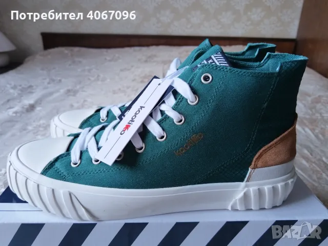 Кецове Kaotiko (Испания) - размер 44, снимка 5 - Кецове - 49831949