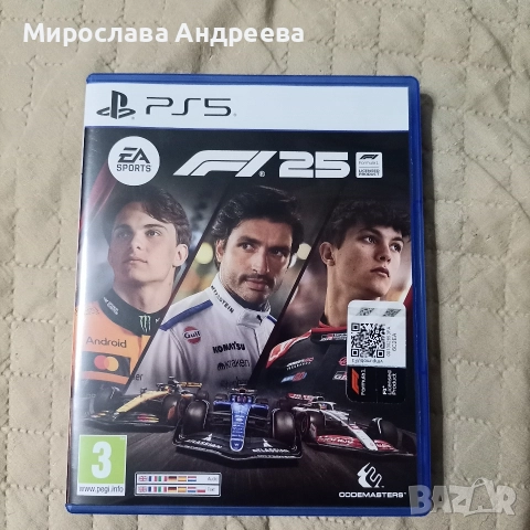 F1 25 за Playstation 5 , снимка 5 - Игри за PlayStation - 52774407