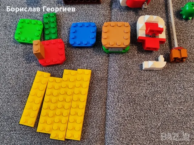 Лего части и фигурки lego super mario, снимка 3 - Конструктори - 48778926