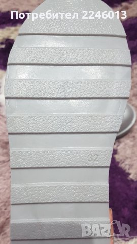 Нови Ботуши "Елза и Ана"-32 номер, снимка 3 - Детски боти и ботуши - 43518341