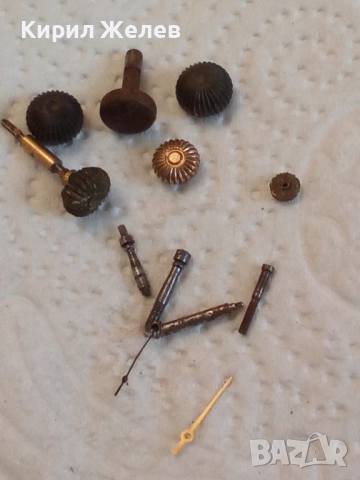 Лот части за часовници 51930, снимка 2 - Мъжки - 52329236