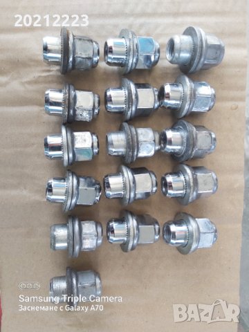 16 бр.гайки за Toyota, снимка 2 - Аксесоари и консумативи - 40083509