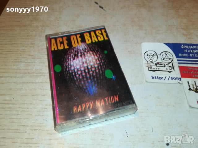 поръчана-ACE OF BASE-КАСЕТА 3112211850, снимка 8 - Аудио касети - 35285920