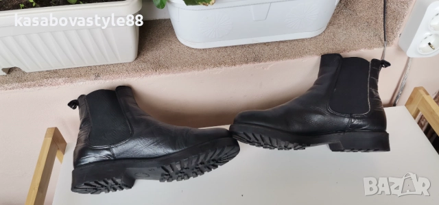 Боти Ca'shott Copenhagen 39н.Естестена кожа , снимка 8 - Дамски боти - 52126416