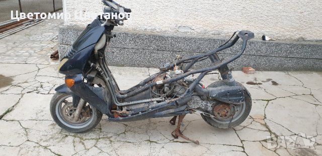 Aprilia Leonardo на части