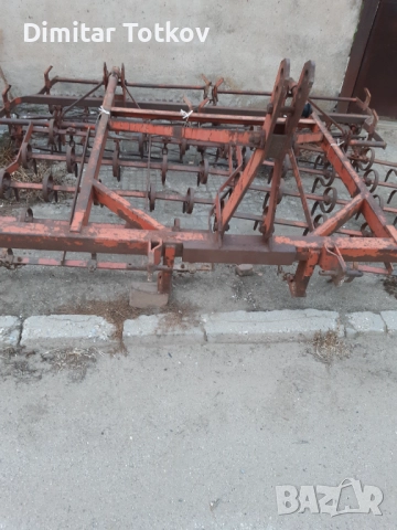 Пружинен чизел, снимка 4 - Селскостопанска техника - 51523135