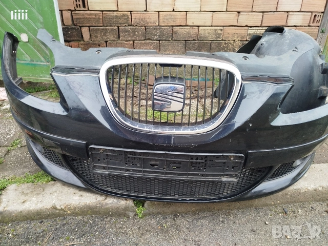 Предна броня за Seat Altea, снимка 3 - Части - 53301953