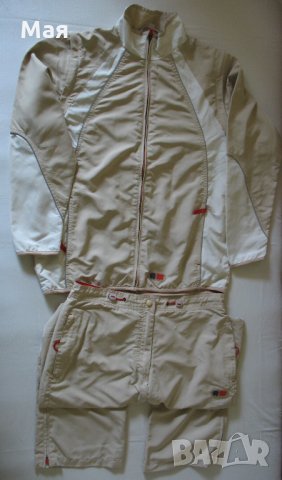 Бяло-бежов анцунг