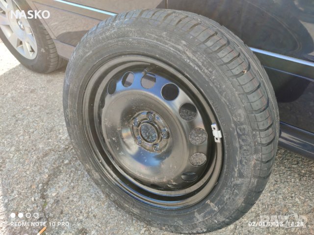 Чсто нова гума с джнта 205/55/16, снимка 3 - Гуми и джанти - 39178040