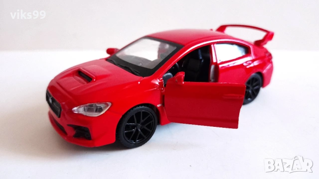 Subaru WRX STI 2017 Maisto - Мащаб 1:40 , снимка 2 - Колекции - 53609242
