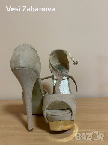 Дамски обувки на ток , снимка 2 - Дамски обувки на ток - 40061541