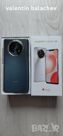 Huawei nova y91 нов