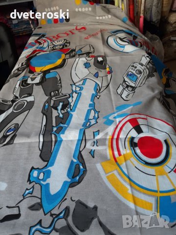 Спално бельо хасе с анимационни герои Уинкс, PJ Masks, Бен Тен..., снимка 9 - Спално бельо и завивки - 13636250
