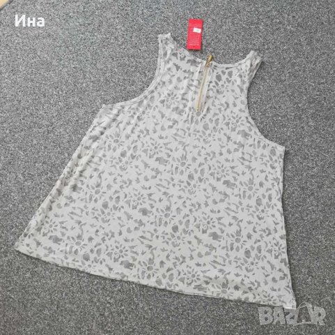 Нов сив потник р-р L, снимка 3 - Потници - 29057045