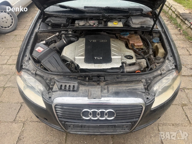 Audi A4 B7 3.0 204к.с.  САМО НА ЧАСТИ, снимка 8 - Автомобили и джипове - 53483887