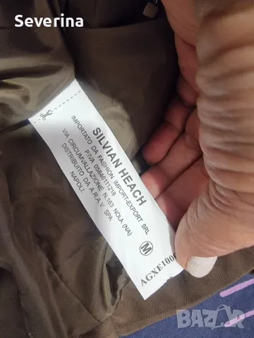 Silvian Heach* супер дизайн манто/шлифер М, снимка 8 - Палта, манта - 47326994