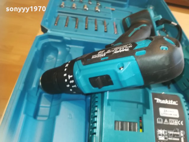 makita li-ion куфар с винтоверт комплект 1504211708, снимка 15 - Винтоверти - 32561763