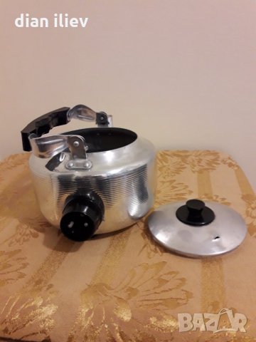 Ретро руски чайник , снимка 13 - Колекции - 27370254