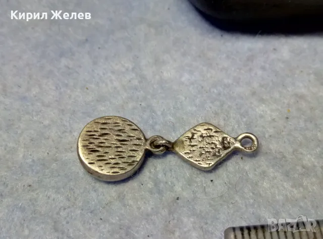 ОКОТО на ШИВА СРЕБЪРЕН ПЕНДАНТ СРЕБРО 925 с ЕСТЕСТВЕН ТРОПИЧЕСКИ МОРСКИ ОХЛЮВ АМОНИТ 34899, снимка 6 - Колиета, медальони, синджири - 49551686