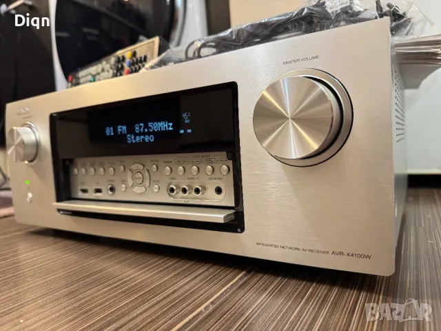 Denon AVR-X4100 пълен комплект 
