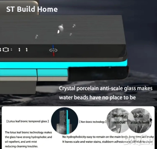 Комплект за баня и дом „Сив Елеганс“, снимка 4 - Душове - 51719729