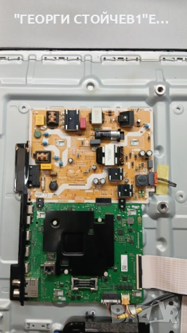 UE43CU7172U  BN9657052H   BA43FA130V   CY-BC043HGCR1V   CRH-P43S63030031-1B2, снимка 4 - Части и Платки - 53233496