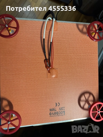 висококачествено легло за 3D принтер с мрежов нагревател, снимка 2 - Друга електроника - 52952999