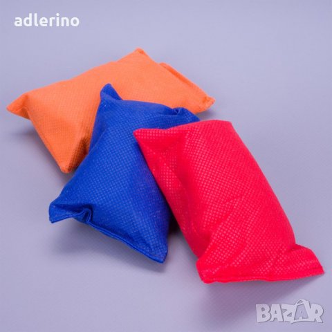 Забавна игра за малки и големи, Уцели кенчето, 10 кенчета, 3 сакчета, снимка 3 - Други игри - 34459237