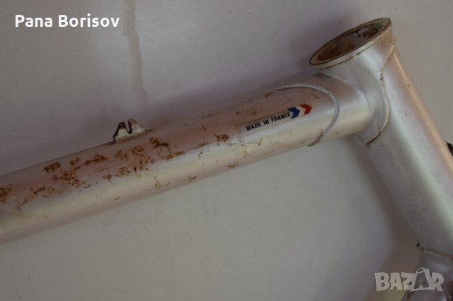 Ретро Шосейна Топ Клас Френска Рамка Peugeot Super Competition, снимка 8 - Части за велосипеди - 32669277