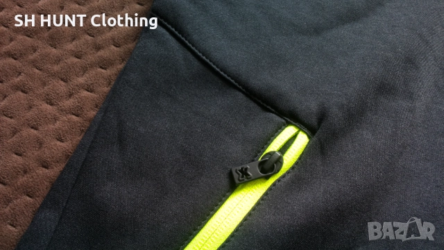 WURTH MODYF M456239 Anthracite Performance Fleece Jacket размер L работна горница W4-70, снимка 8 - Суичъри - 51947048