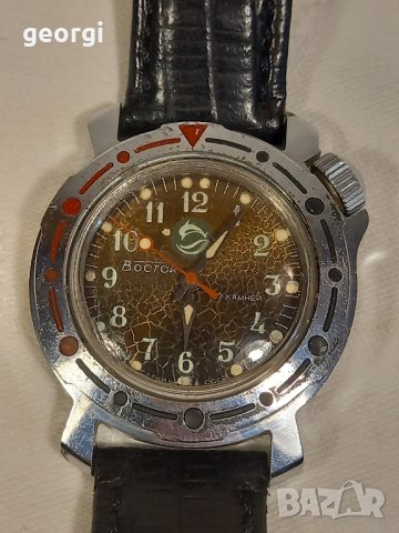 Часовник Восток командирски, снимка 2 - Мъжки - 43700140
