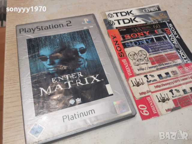 SONY PS2 MATRIX GAME 1602261738HOL1E66, снимка 11 - Игри за PlayStation - 53498249